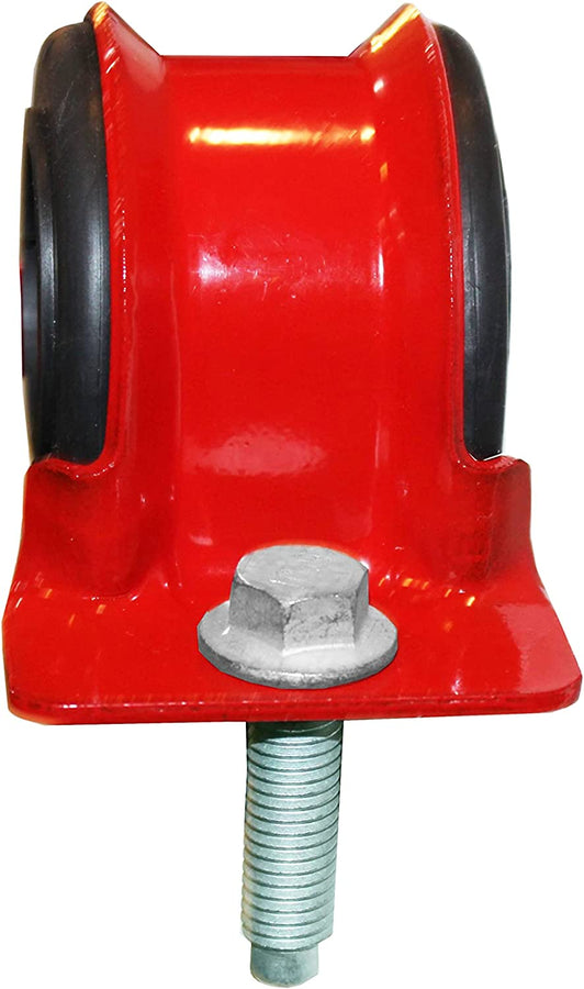 4 PC Code Red Extreme Front Sway Bar Bracket Kit + Front Bushing Kit FITS Explorer, Mountaineer '02-05, Explorer Sport Trac 4WD 01-05, Aviator 03-05, Ranger 98-11, Designed And Manufactured In The USA