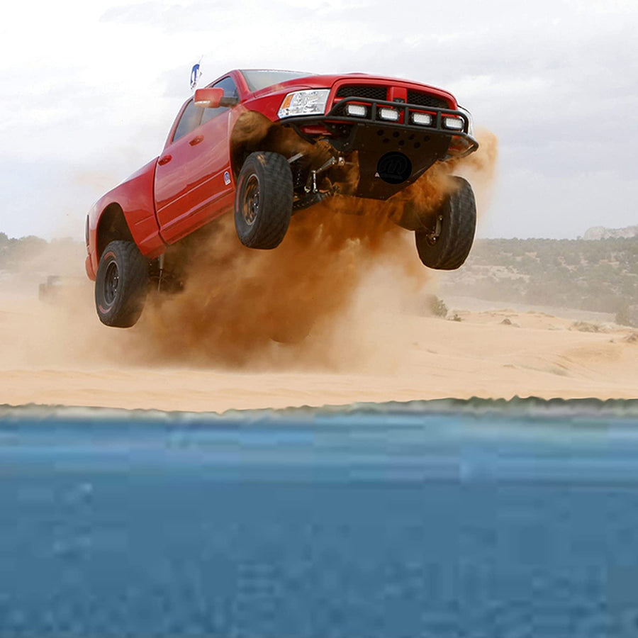 6 PC Front Sway Bar Link Kit + Front CODE RED EXTREME Bracket/Bushing Kit FITS Explorer, Explorer Sport Trac 4WD, Mountaineer, Ranger, Bracket And Bushing Made In USA K7275 K700542