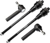 4 PC Inner/Outer Tie Rod End Kit FITS Escalade, Avalanche, Silverado, Sierra, Suburban, Yukon XL 1500, Silverado, Suburban, Sierra, Yukon XL 2500, Tahoe, ES3488 ES3493