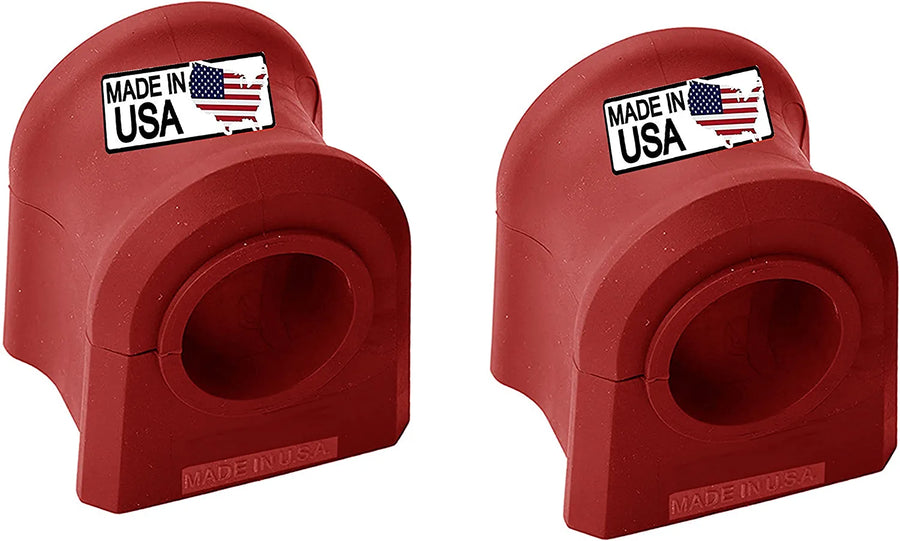 PAIR Front Sway Bar CODE RED Bushing Kit FITS Grand Cherokee 1999-2004, K200729