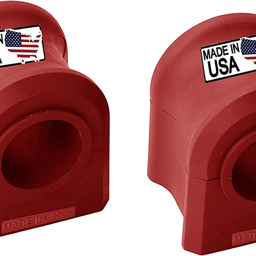 PAIR Front Sway Bar CODE RED Bushing Kit FITS Grand Cherokee 1999-2004, K200729