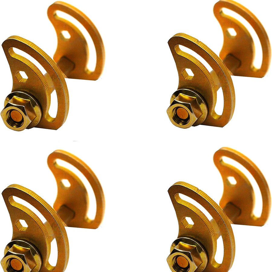 4 PC Alignment Caster/Camber  Kit FITS GMC, Chevy, Cadillac, Models 1999-2020, All Hardware Treated With Made In USA Anti-Corrosion K100026 45K5012