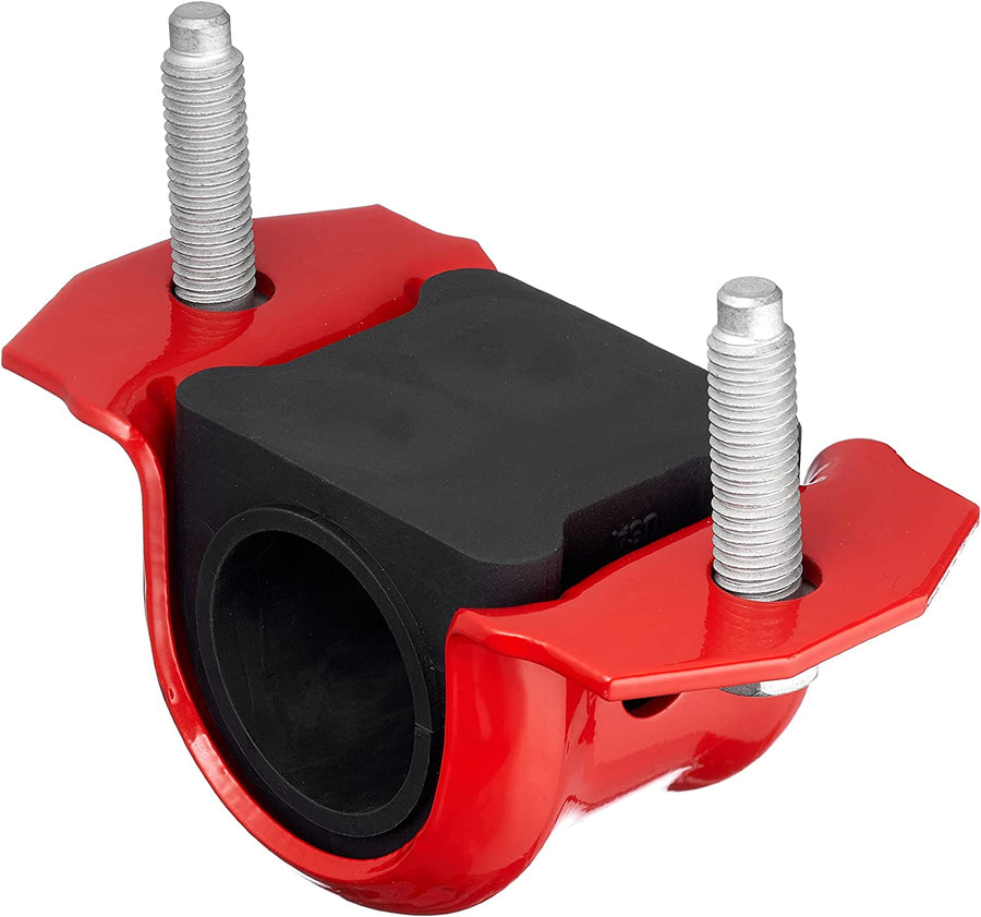 6 PC Front Sway Bar Link Kit + Code Red EXTREME Bracket/Bushing Kit FITS Ram 2500 3500 4WD 2003-2005, K80885