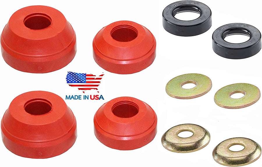 PAIR Front Suspension Radius Arm  Bushing Kit FITS Ford Bronco, Ranger, F-150, F-250, F-350, Explorer - Mazda B2300, B3000, B4000, Navajo, K8361