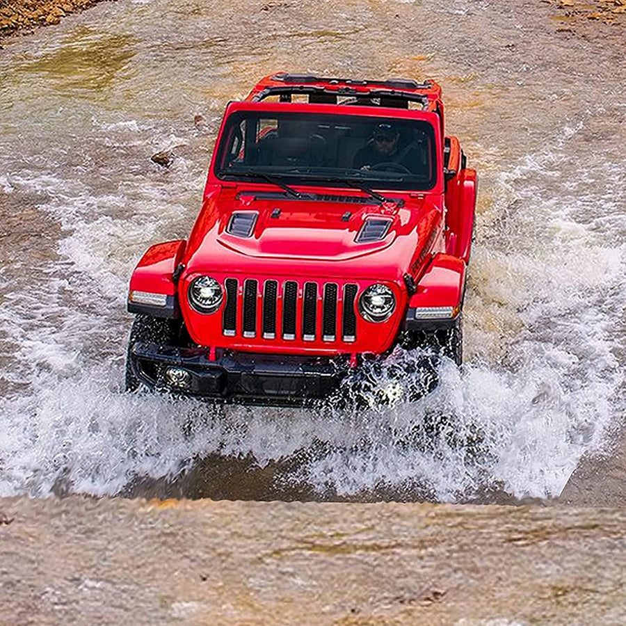 Complete Grade 8 front and rear suspension bolt kit to fix Death Wobble on Jeep Wrangler JK.