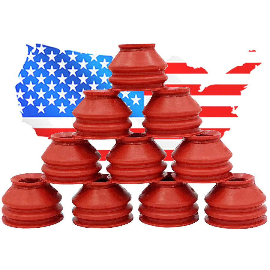 4 PC Front + Rear Sway Bar CODE RED Link Kit FITS Ram 1500 4WD 2009-2012, Ram 1500 2013-2018, Ram 1500 Classic 2019, Bushings and Boots Made in USA K80894 K750396