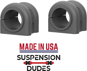CODE RED EXTREME reinforced stabilizer bar brackets for Dodge Durango RWD.