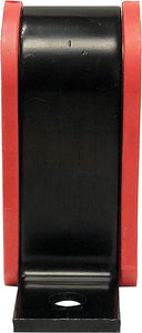 High-performance red CODE RED stabilizer bushings designed and manufactured in the USA.