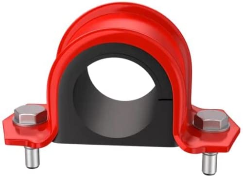 Complete 6-piece front stabilizer link and extreme bracket kit for 2003-2005 Ram 2500 3500 4WD.