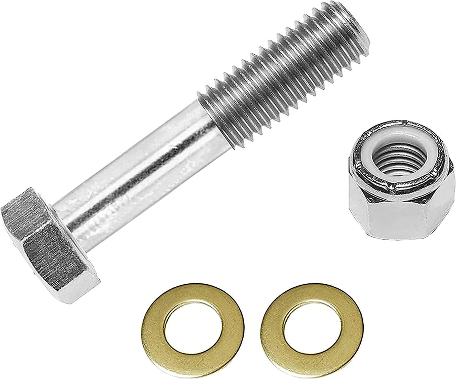 Complete Grade 8 front and rear suspension bolt kit to fix Death Wobble on Jeep Wrangler JK.