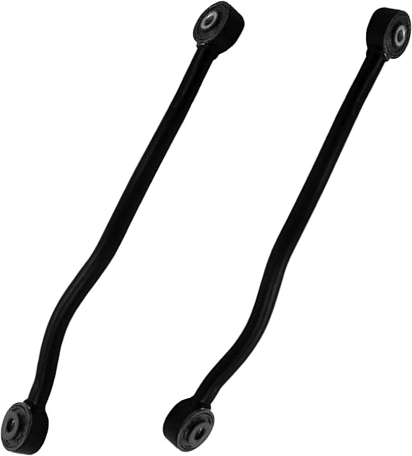 Complete 24-piece front and rear suspension control arm and steering kit for Dodge Charger and Chrysler 300 RWD.