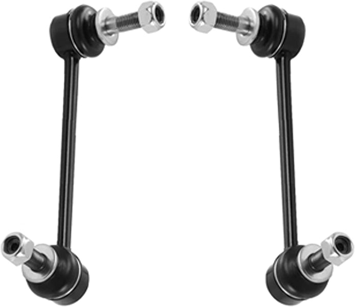 Inner and outer tie rod end kit for precision steering repair on Dodge Charger.