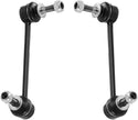Inner and outer tie rod end kit for precision steering repair on Dodge Charger.