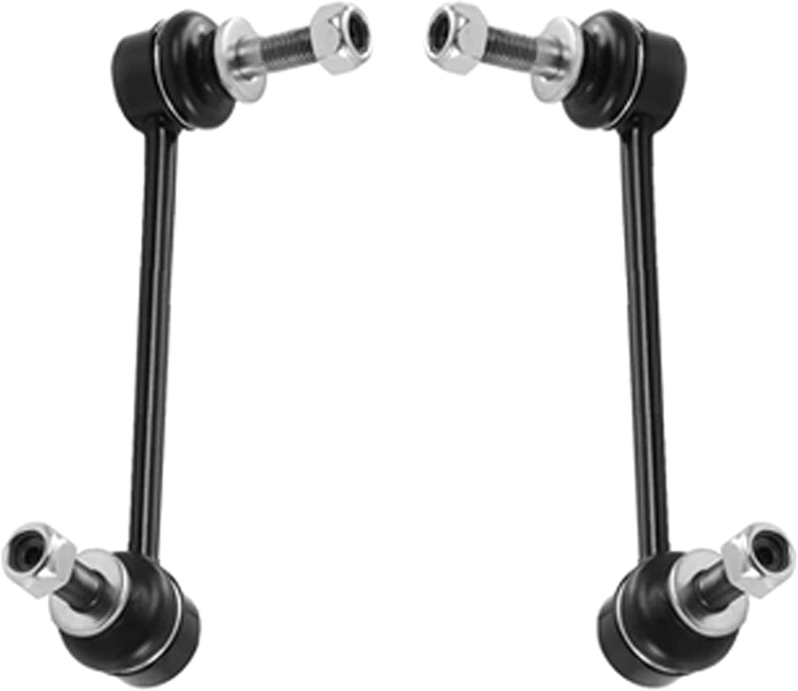 Complete 24-piece front and rear suspension control arm and steering kit for Dodge Charger and Chrysler 300 RWD.