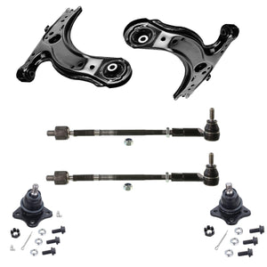 8PC Front Lower Control Arm Kit FITS Volkswagen Jetta Golf