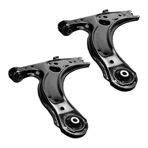 8PC Front Lower Control Arm Kit FITS Volkswagen Jetta Golf