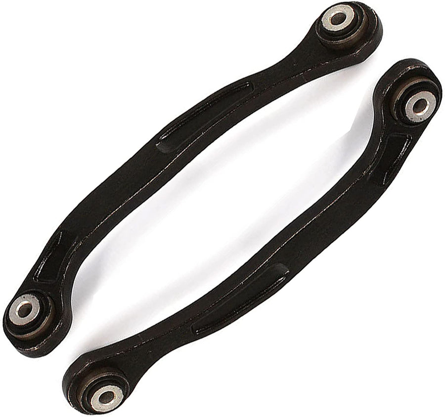 Complete 24-piece front and rear suspension control arm and steering kit for Dodge Charger and Chrysler 300 RWD.