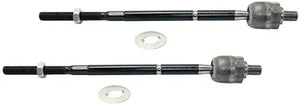 Full 12-piece suspension kit featuring forged steel and USA-made black bushings.