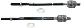 Full 12-piece suspension kit featuring forged steel and USA-made black bushings.