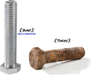 Complete 4-bolt alignment kit for Chevy Express and GMC Savana vans.